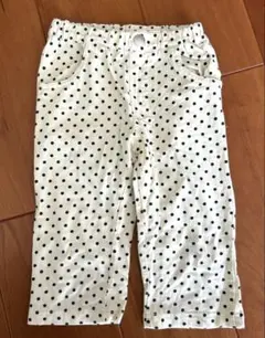 【美品】ムージョンジョン　ズボン　120