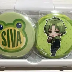 カラフルピーチ シヴァさん 缶バッチセット
