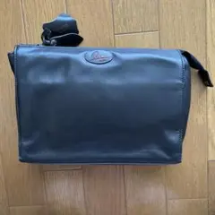 Renoma 黒 レザー バッグ