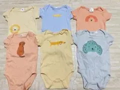ZARA ロンパース6枚セット