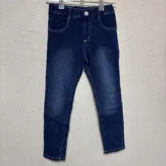 MPS ダークブルー スキニーパンツ