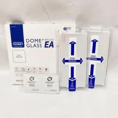 WHITESTONE DOME GLASS EA iPhone16 保護フィルム
