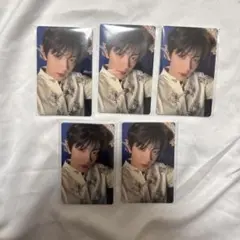 TXT Afterglow Weverse ５形態特典 ５セット 25枚