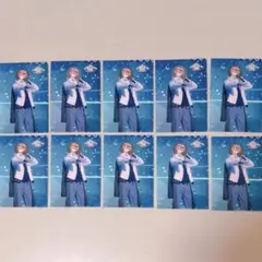 カラフルピーチ からぴちパラダイス2025 実写ブロマイド 横浜 うり10枚