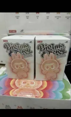 【正規品・未開封】Labubu Big into Energy 2箱