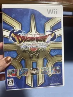 ドラゴンクエストI・II・III Wiiソフト