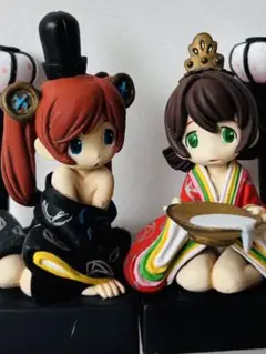 色違いver.2種含む‥ワンダちゃんリセットちゃんのひなあられ　8種セット