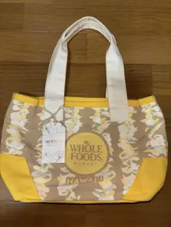 Whole Foods Market プルメリアレイトートバッグ