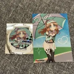 シンフォギア SYMPHOGEAR RACING ver. 缶バッジ セレナ