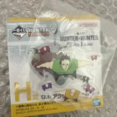 ハンターハンター アカンパニー　一番くじ H賞 アクリルチャーム