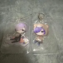 ゆきむら。アクキーセット