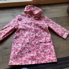 キッズ　レインコート