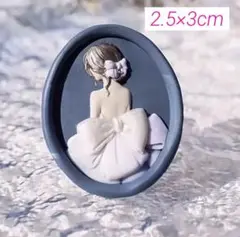 【1点限り】 シーリングスタンプ エンボス/3Dヘッド　楕円型《ウエディング》