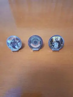 スターウォーズメダル3個セット