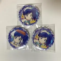 アイカツ 霧矢あおい stage缶バッジ
