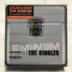 EMINEM THE SINGLES 10+1 CD BOX SET