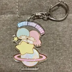 キキララ(リトルツインスターズ)シンプルアクリルキーホルダー♡