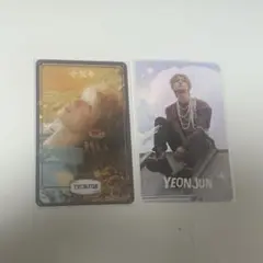TXT ヨンジュン トレカ