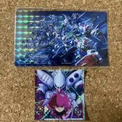 SDガンダム ジージェネレーションエターナル オリジナル ステッカーおまけ付