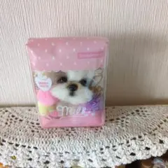 羊毛フェルト****ポーチ入りシーズーちゃん♥