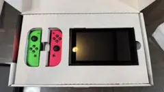 Nintendo Switch 美品 SDカード256GB 純正ポーチ付