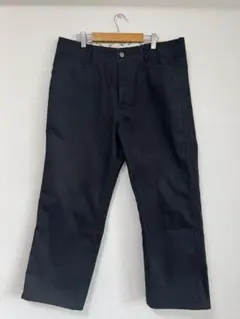 Schott 黒 ワークパンツ ストレートレッグ
