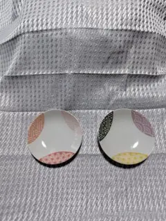 たち吉＆トヨタカローラ・コラボ商品 皿 2枚セット