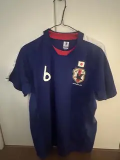 日本代表 サッカーシャツ UCHIDA 6 レプリカ