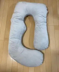 U字型　抱き枕 全身枕 安眠 妊娠 マタニティー 腰痛　快眠