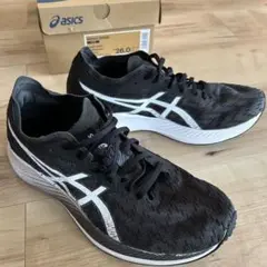 ✨美品✨ASICS アシックス マジックスピード 26cm 厚底カーボン