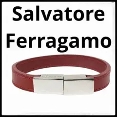 ⭐美品⭐Salvatore Ferragamo バングル レザー