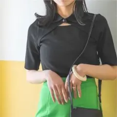 JEANASIS フロントオープンリブT5S