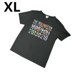 BANDAI アイドルマスターTシャツ　半袖　プリントTシャツ　黒　2013