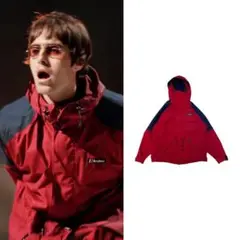 リアム着 Berghaus 90s Mountain Parka Oasis