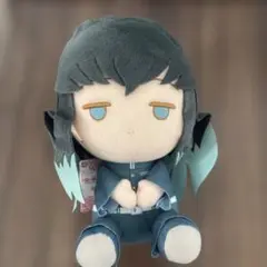 鬼滅の刃でっかいぽふっとぬいぐるみ時透無一郎