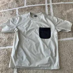 Find-Out ベージュ Tシャツ L