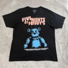 【美品】Five Night’s at Freddy’s Tシャツ ホラー映画T