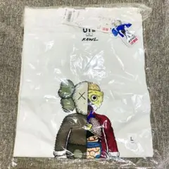 新品 KAWS ユニクロ UT サイズL カウズ コンパニオン UNIQLO