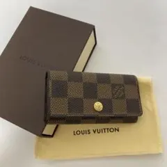 LOUIS VUITTON ルイヴィトン ダミエ キーケース 4連