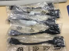 未使用！HDMI ⇔ DVI変換アダプター５本セット！