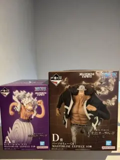 一番くじ　ワンピース　エッグヘッド　ルフィ　くま　フィギュア