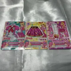 アイカツ 星宮いちご ちゃお プレミアム ピンクトルテコーデ
