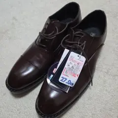 CLOSSHIBiz ダークブラウン ビジネスシューズ 27.0cm