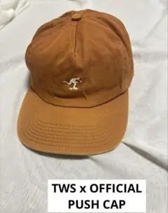 TWS x OFFICIAL PUSH CAP スケボー　キャップ　帽子
