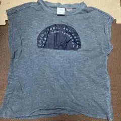 ZARA ブラックグレー Tシャツ 116cm