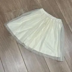 【美品】バースデイ　チュールスカート　120