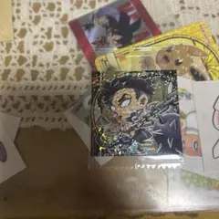 悲鳴嶼行冥ウエハースシール12