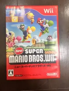 NEW SUPER MARIO BROS.Wii