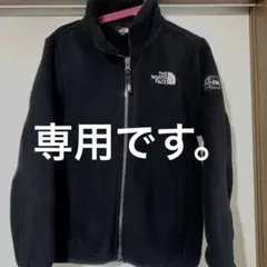 ノースフェイス キッズ フリースジャケット 130 黒色