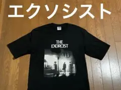 GU　Ｔシャツ　エクソシスト　黒×白　Ｓ